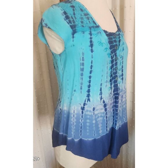 F49 Emma G tie dye top - Picture 4 of 6